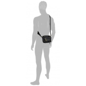 412-603-60 (012325), ΤΣΑΝΤΑ ΩΜΟΥ ΧΙΑΣΤΙ CAM.BAG CAMEL ACTIVE SHORES ΜΑΥΡΗ