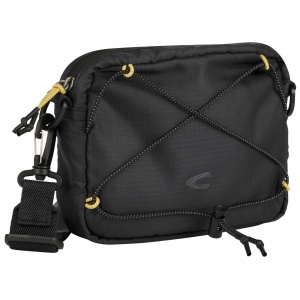 412-603-60 (012325), ΤΣΑΝΤΑ ΩΜΟΥ ΧΙΑΣΤΙ CAM.BAG CAMEL ACTIVE SHORES ΜΑΥΡΗ