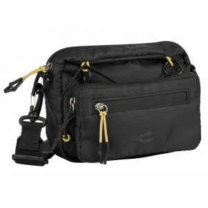 412-603-60 (012325), ΤΣΑΝΤΑ ΩΜΟΥ ΧΙΑΣΤΙ CAM.BAG CAMEL ACTIVE SHORES ΜΑΥΡΗ