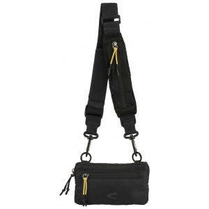 412-603-60 (012325), ΤΣΑΝΤΑ ΩΜΟΥ ΧΙΑΣΤΙ CAM.BAG CAMEL ACTIVE SHORES ΜΑΥΡΗ