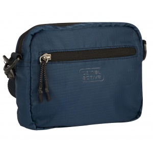 412-603-50 (012326), ΤΣΑΝΤΑ ΩΜΟΥ ΧΙΑΣΤΙ CAM.BAG CAMEL ACTIVE SHORES ΜΠΛΕ