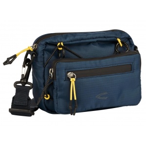 412-603-50 (012326), ΤΣΑΝΤΑ ΩΜΟΥ ΧΙΑΣΤΙ CAM.BAG CAMEL ACTIVE SHORES ΜΠΛΕ