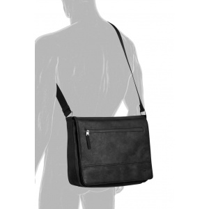 413-801-60 (012341), ΧΑΡΤΟΦΥΛΑΚΑΣ ΤΑΧΥΔΡΟΜΟΥ  CAMEL ACTIVE TRACES ΜΑΥΡΟΣ
