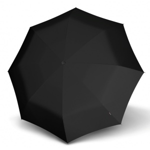 39031000 Umbrella Knirps® AUTO EXTRA LONG ΓΥΡ.ΛΑΒΗ  ΜΑΥΡΗ