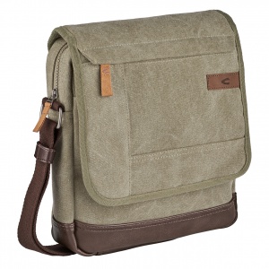 400-602-35 (010330) ΤΣΑΝΤΑ ΩΜΟΥ - M - CAMEL ACTIVE AIR ΧΑΚΙ