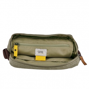 400-602-35 (010330) ΤΣΑΝΤΑ ΩΜΟΥ - M - CAMEL ACTIVE AIR ΧΑΚΙ