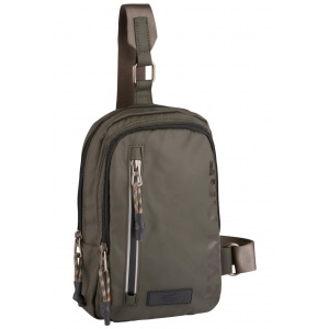 401-604-35 (011267) ΤΣΑΝΤΑ ΩΜΟΥ SLING CAMEL ACTIVE EXPLORE ΧΑΚΙ