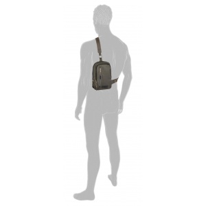 401-604-35 (011267) ΤΣΑΝΤΑ ΩΜΟΥ SLING CAMEL ACTIVE EXPLORE ΧΑΚΙ