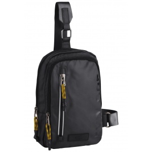 401-604-60 (011268) ΤΣΑΝΤΑ ΩΜΟΥ SLING CAMEL ACTIVE EXPLORE ΜΑΥΡΟ
