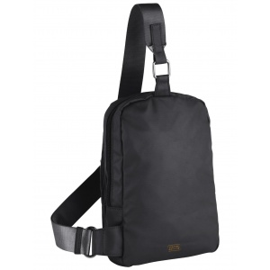 401-604-60 (011268) ΤΣΑΝΤΑ ΩΜΟΥ SLING CAMEL ACTIVE EXPLORE ΜΑΥΡΟ