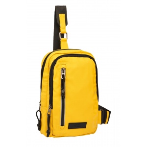 401-604-93 (011774) ΤΣΑΝΤΑ ΩΜΟΥ SLING CAMEL ACTIVE EXPLORE ΚΙΤΡΙΝΟ