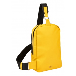 401-604-93 (011774) ΤΣΑΝΤΑ ΩΜΟΥ SLING CAMEL ACTIVE EXPLORE ΚΙΤΡΙΝΟ