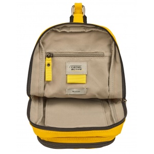401-604-93 (011774) ΤΣΑΝΤΑ ΩΜΟΥ SLING CAMEL ACTIVE EXPLORE ΚΙΤΡΙΝΟ