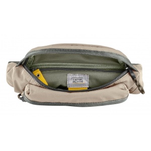 402-302-23 (010374) ΤΣΑΝΤΑ ΜΕΣΗΣ MED. CAMEL ACTIVE TERRA ΜΠΕΖ