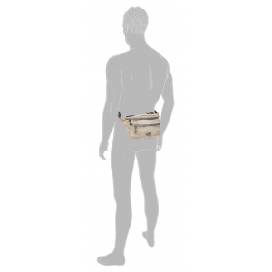 402-302-23 (010374) ΤΣΑΝΤΑ ΜΕΣΗΣ MED. CAMEL ACTIVE TERRA ΜΠΕΖ
