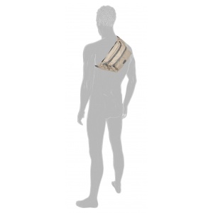 402-302-23 (010374) ΤΣΑΝΤΑ ΜΕΣΗΣ MED. CAMEL ACTIVE TERRA ΜΠΕΖ