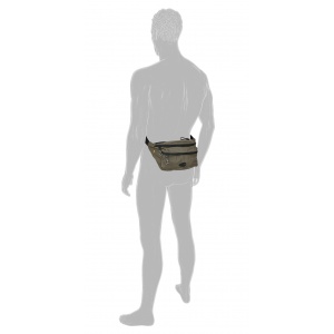 402-302-35 (010376) ΤΣΑΝΤΑ ΜΕΣΗΣ MED. CAMEL ACTIVE TERRA ΧΑΚΙ