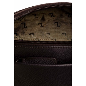 EARTH-30-108 ΤΣΑΝΤΑ ΜΕΣΗΣ ΔΕΡΜΑ 7.DOTS -S- BLACK