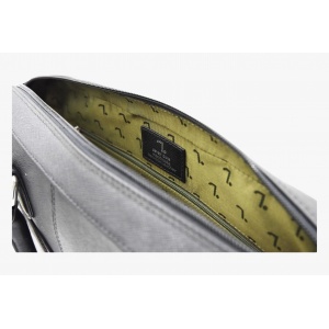 ATLAS 80-126 ΧΑΡΤΟΦΥΛΑΚΑΣ ΔΕΡΜΑ SAFFIANO 7.DOTS -L- BLACK