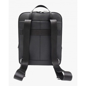 ATLAS 20-125 ΣΑΚΙΔΙΟ ΠΛΑΤΗΣ ΔΕΡΜΑ SAFFIANO 7.DOTS -L- BLACK