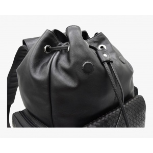 ERMIS 20-124 ΣΑΚΙΔΙΟ ΠΛΑΤΗΣ ΔΕΡΜΑ ΠΛΕΚΤΟ 7.DOTS -L- BLACK