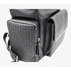 ERMIS 20-124 ΣΑΚΙΔΙΟ ΠΛΑΤΗΣ ΔΕΡΜΑ ΠΛΕΚΤΟ 7.DOTS -L- BLACK