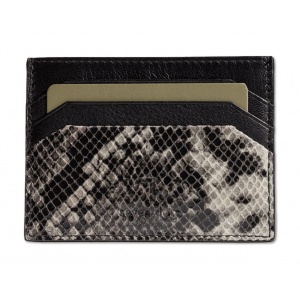 FOIL-90-005 ΘΗΚΗ ΚΑΡΤΩΝ ΔΕΡΜΑ 7.DOTS GREY