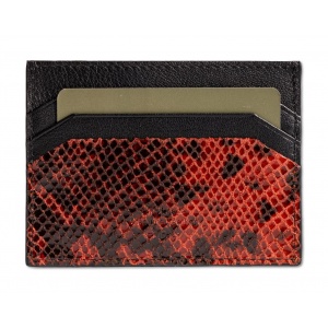 FOIL-90-005 ΘΗΚΗ ΚΑΡΤΩΝ ΔΕΡΜΑ 7.DOTS RUST