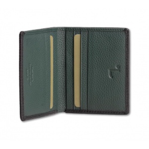 NEPTUNE-91-004 ΚΑΡΤΟΘΗΚΗ ΔΕΡΜΑ 7.DOTS BLACK/GREEN