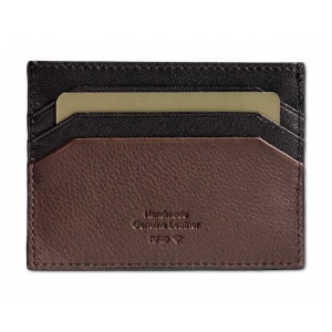 PRATO-90-005 ΘΗΚΗ ΚΑΡΤΩΝ ΔΕΡΜΑ 7.DOTS D.BROWN