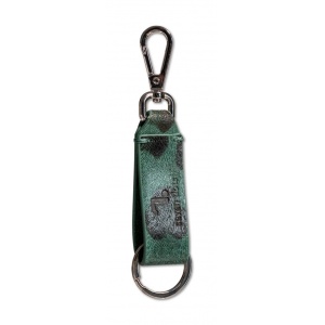 LEOPARD-00-009 ΜΠΡΕΛΟΚ ΔΕΡΜΑ 7.DOTS GREEN