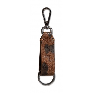 LEOPARD-00-009 ΜΠΡΕΛΟΚ ΔΕΡΜΑ 7.DOTS RUST