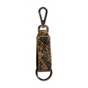 SNAKE-00-009 ΜΠΡΕΛΟΚ ΔΕΡΜΑ 7.DOTS OLIVE