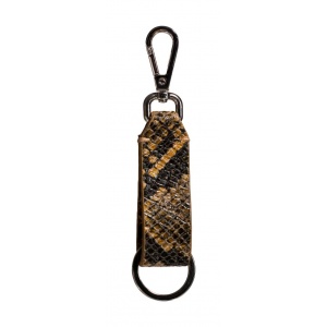 SNAKE-00-009 ΜΠΡΕΛΟΚ ΔΕΡΜΑ 7.DOTS YELLOW
