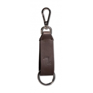 VALENTINO-00-009 ΜΠΡΕΛΟΚ ΔΕΡΜΑ 7.DOTS D.BROWN