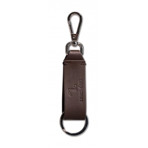 VALENTINO-00-009 ΜΠΡΕΛΟΚ ΔΕΡΜΑ 7.DOTS D.BROWN