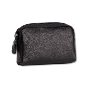 NEPTUNE-50-006 ΚΛΕΙΔΟΘΗΚΗ ΔΕΡΜΑ 7.DOTS BLACK/BLACK