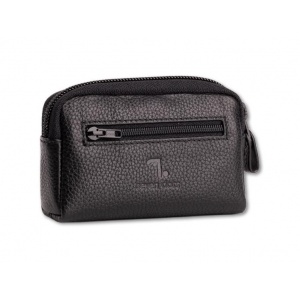 NEPTUNE-50-006 ΚΛΕΙΔΟΘΗΚΗ ΔΕΡΜΑ 7.DOTS BLACK/BLACK
