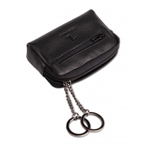 NEPTUNE-50-006 ΚΛΕΙΔΟΘΗΚΗ ΔΕΡΜΑ 7.DOTS BLACK/BLACK