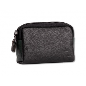 NEPTUNE-50-006 ΚΛΕΙΔΟΘΗΚΗ ΔΕΡΜΑ 7.DOTS BLACK/GREEN