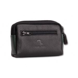 NEPTUNE-50-006 ΚΛΕΙΔΟΘΗΚΗ ΔΕΡΜΑ 7.DOTS BLACK/GREEN