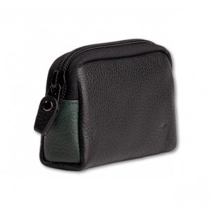 NEPTUNE-50-006 ΚΛΕΙΔΟΘΗΚΗ ΔΕΡΜΑ 7.DOTS BLACK/GREEN