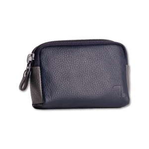 NEPTUNE-50-006 ΚΛΕΙΔΟΘΗΚΗ ΔΕΡΜΑ 7.DOTS R.NAVY/D.GREY