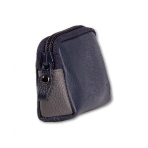 NEPTUNE-50-006 ΚΛΕΙΔΟΘΗΚΗ ΔΕΡΜΑ 7.DOTS R.NAVY/D.GREY