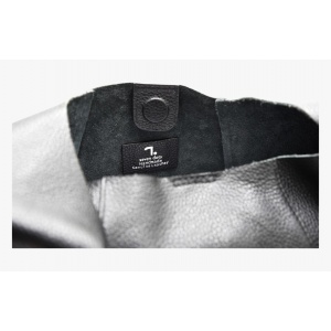 ALKIONI ΓΥΝ.ΤΣΑΝΤΑ 15-112 -L- 7.DOTS ΔΕΡΜΑ BLACK