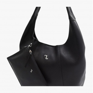 ALKIONI ΓΥΝ.ΤΣΑΝΤΑ 15-112 -L- 7.DOTS ΔΕΡΜΑ BLACK