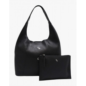 ALKIONI ΓΥΝ.ΤΣΑΝΤΑ 15-112 -L- 7.DOTS ΔΕΡΜΑ BLACK
