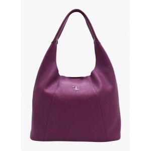 ALKIONI ΓΥΝ.ΤΣΑΝΤΑ 15-112 -L- 7.DOTS ΔΕΡΜΑ PURPLE