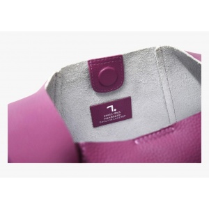 ALKIONI ΓΥΝ.ΤΣΑΝΤΑ 15-112 -L- 7.DOTS ΔΕΡΜΑ PURPLE