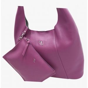 ALKIONI ΓΥΝ.ΤΣΑΝΤΑ 15-112 -L- 7.DOTS ΔΕΡΜΑ PURPLE